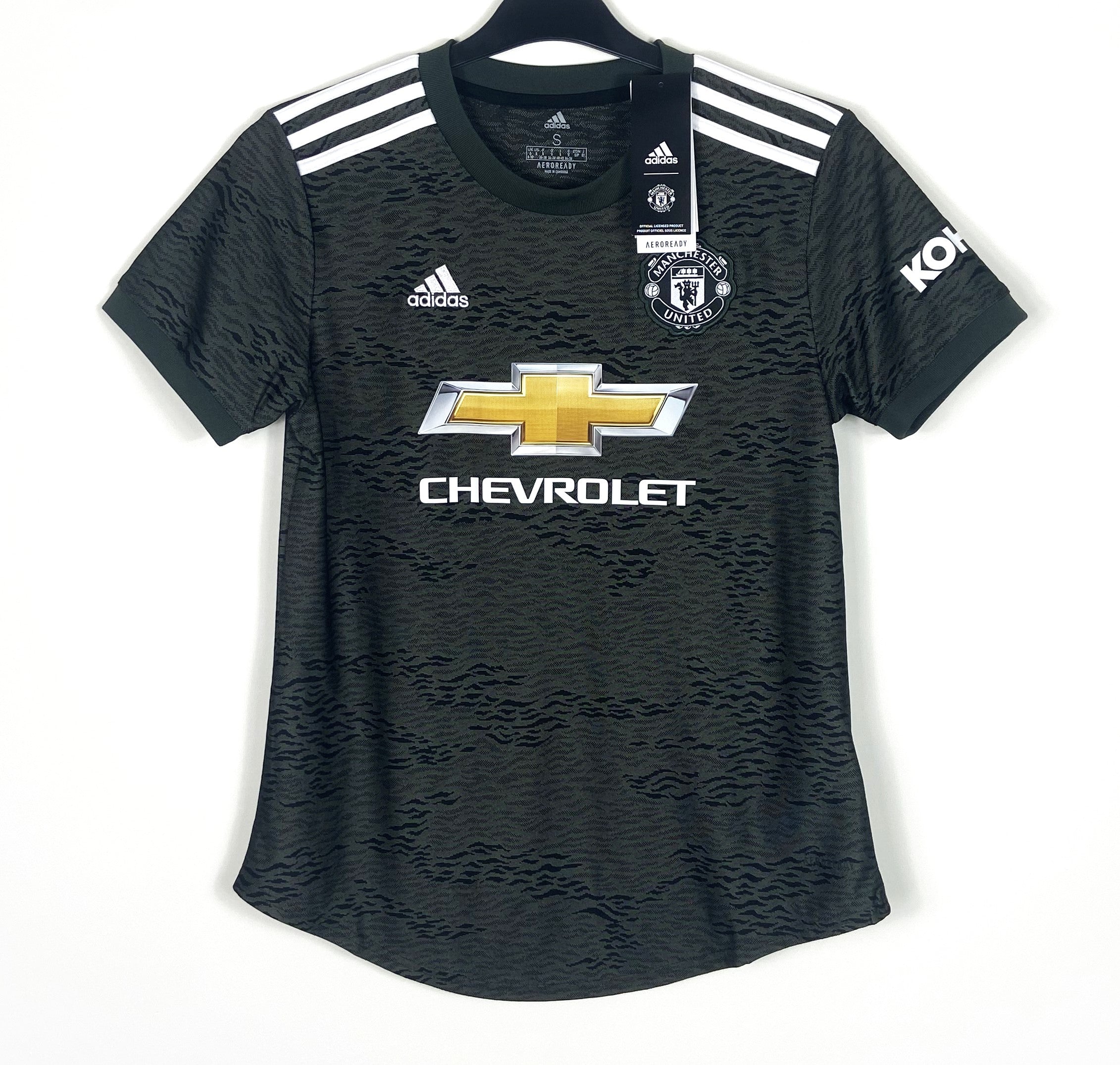 Manchester United Away Shirt 2020-21– Womens (Adidas) - Nuria Store