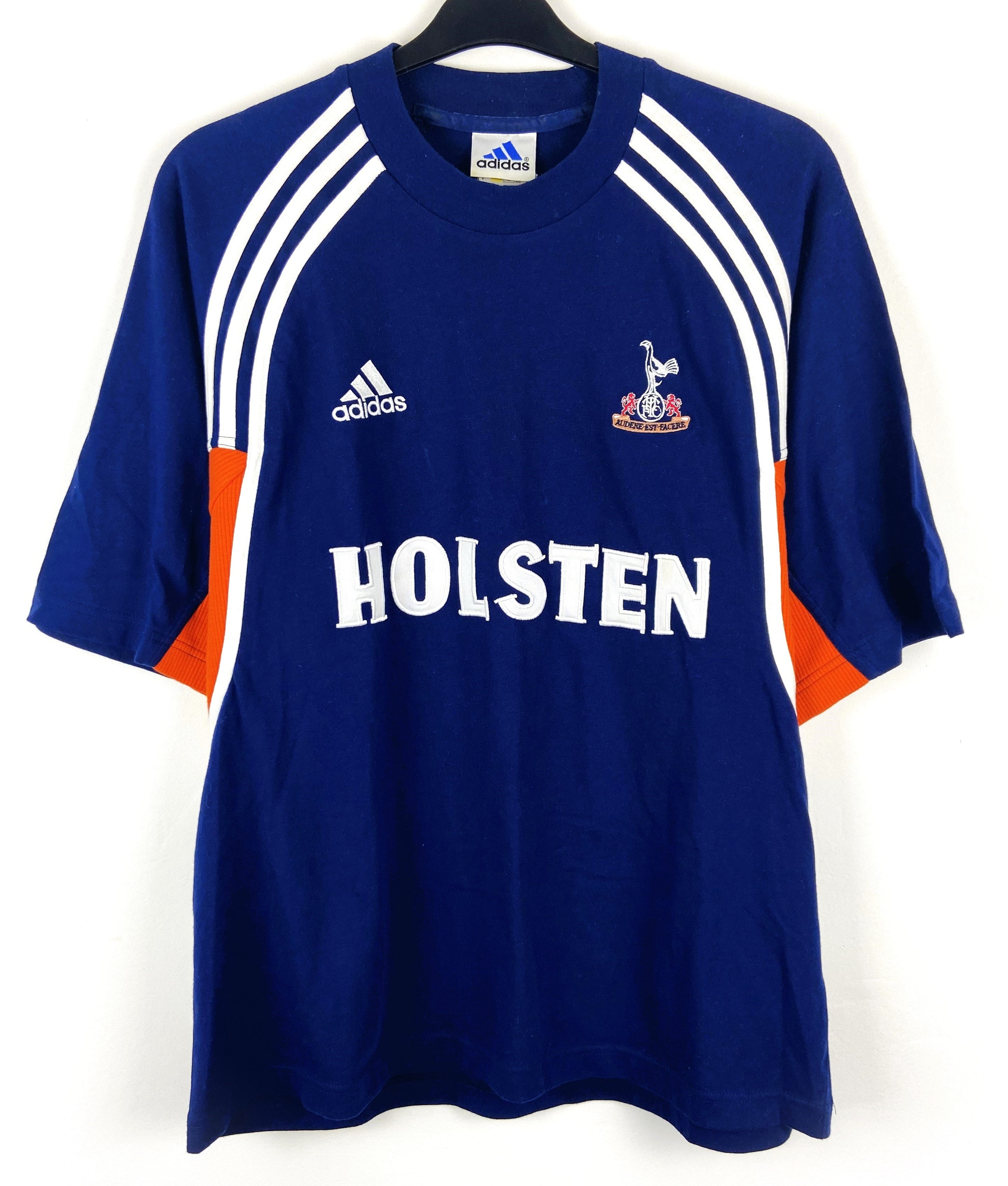 Mens Football Shirt Jersey Adidas TOTTENHAM HOTSPUR 1999 2000 2001 Size M