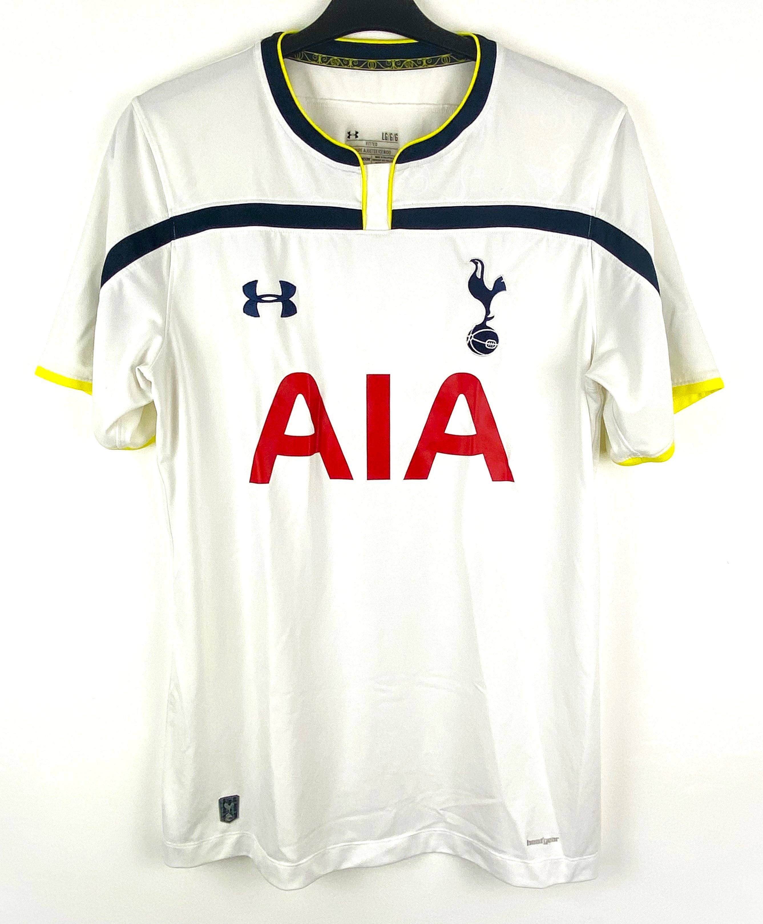 * Under Armour Mens Tottenham Hotspur 14/15 Home Replica Short Sleeve Shirt, Med
