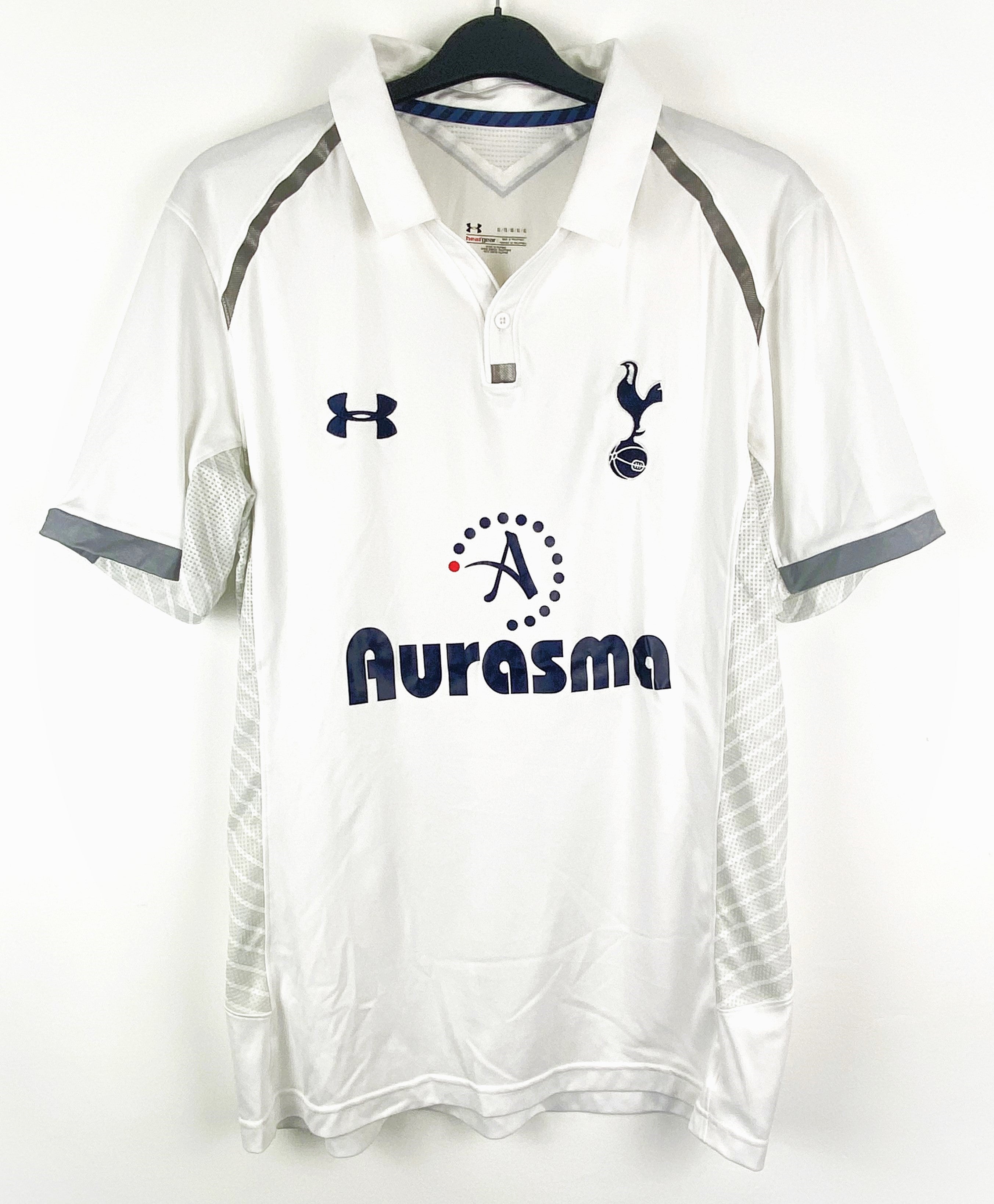 2012 2013 Tottenham Hotspur Under Armour Home Football Shirt Men's XL