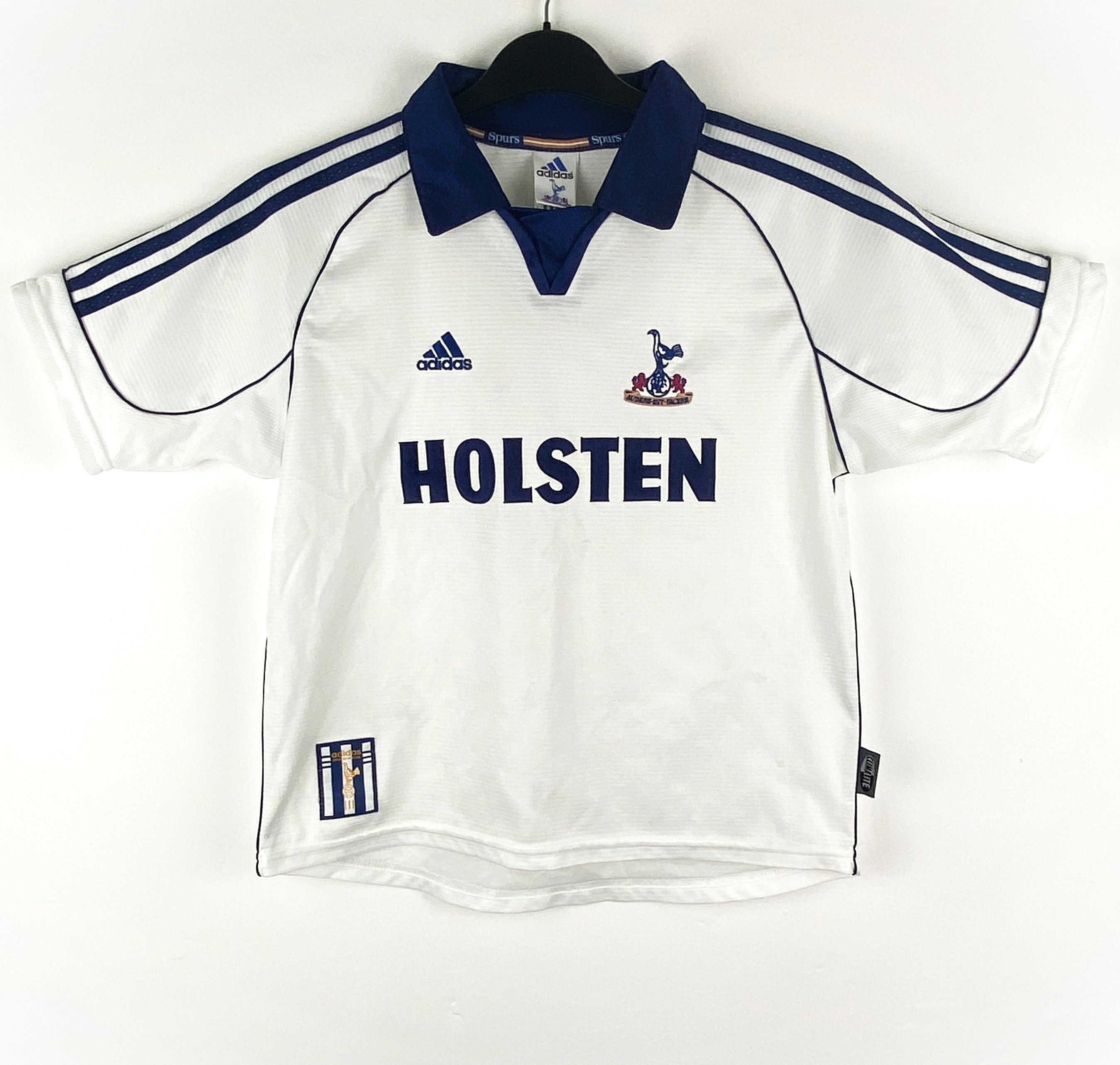Adidas TOTTENHAM HOTSPUR 1999-2000 M Away Soccer Jersey Football Shirt Spurs