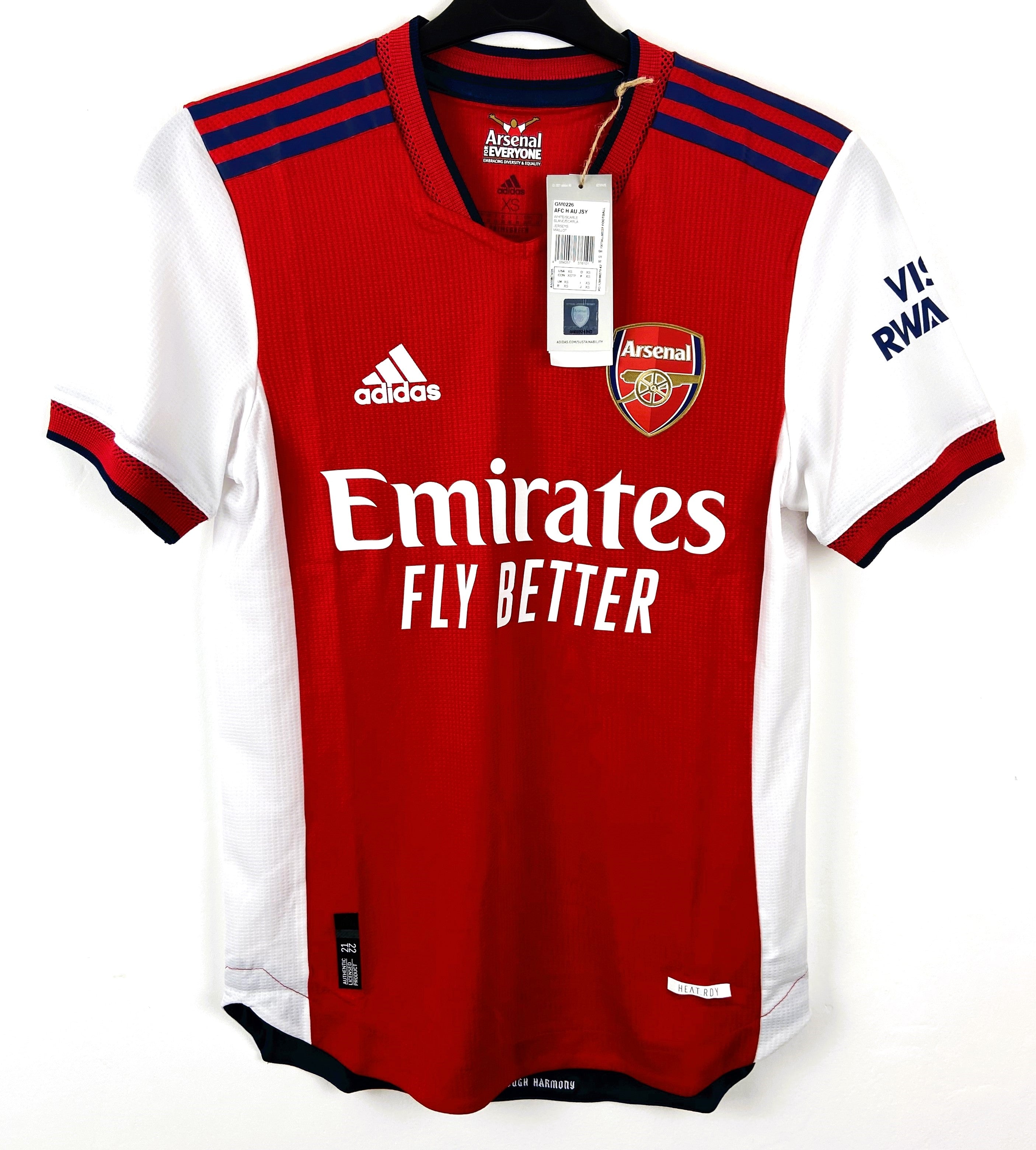 Arsenal player issue sales kit