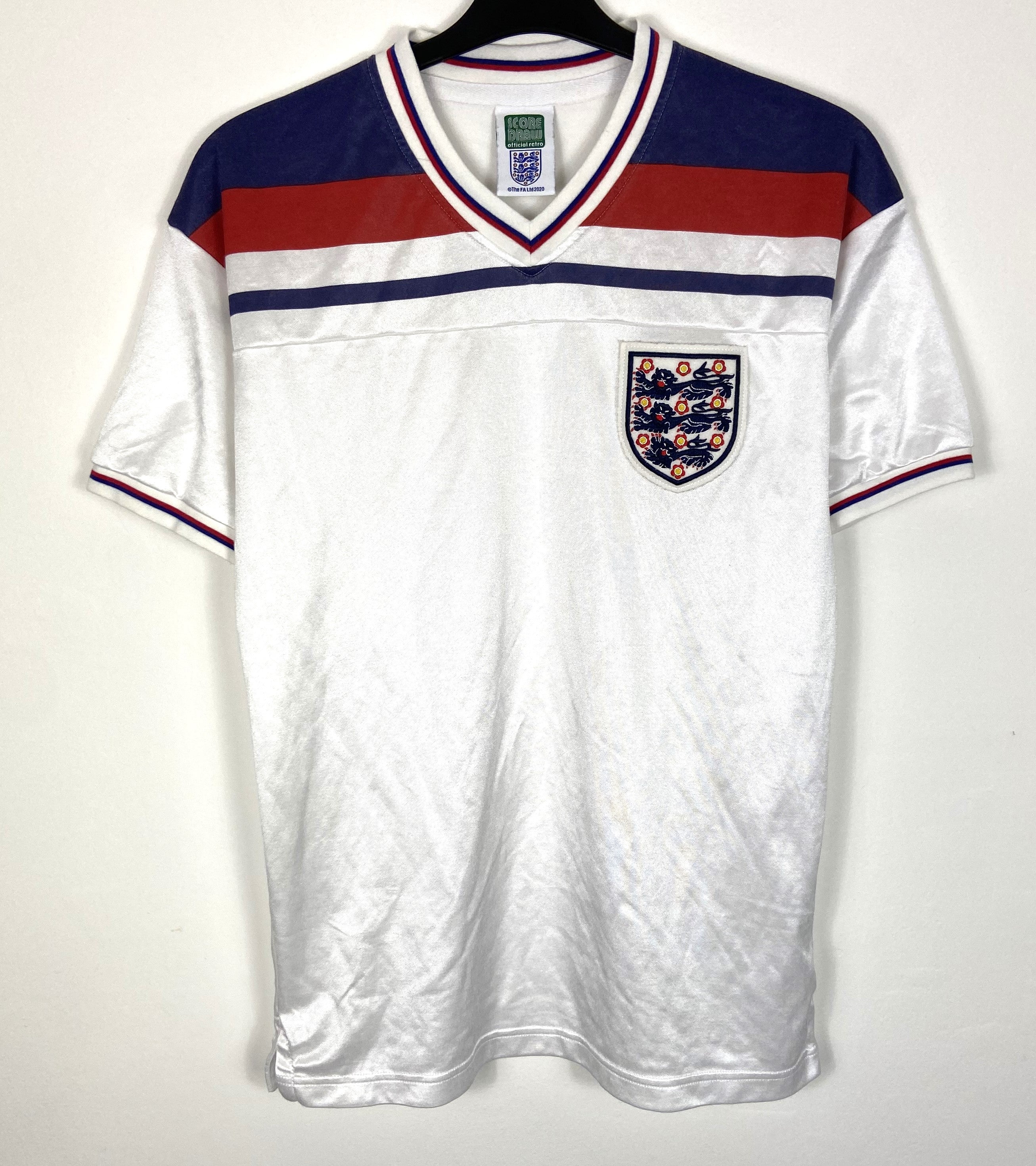 England football hotsell shirt 1982