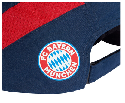 BNWT 2021 2022 Bayern Munich Adidas TeamGeist Football Cap Adults OSFM