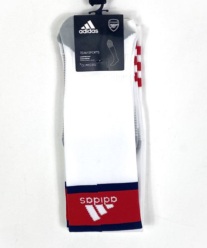 BNWT 2019 2020 Arsenal Adidas Home Football Socks UK Sizes