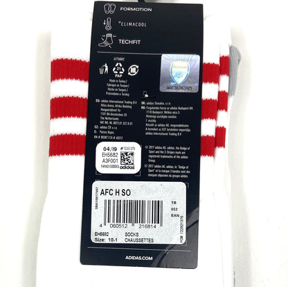 BNWT 2019 2020 Arsenal Adidas Home Football Socks UK Sizes