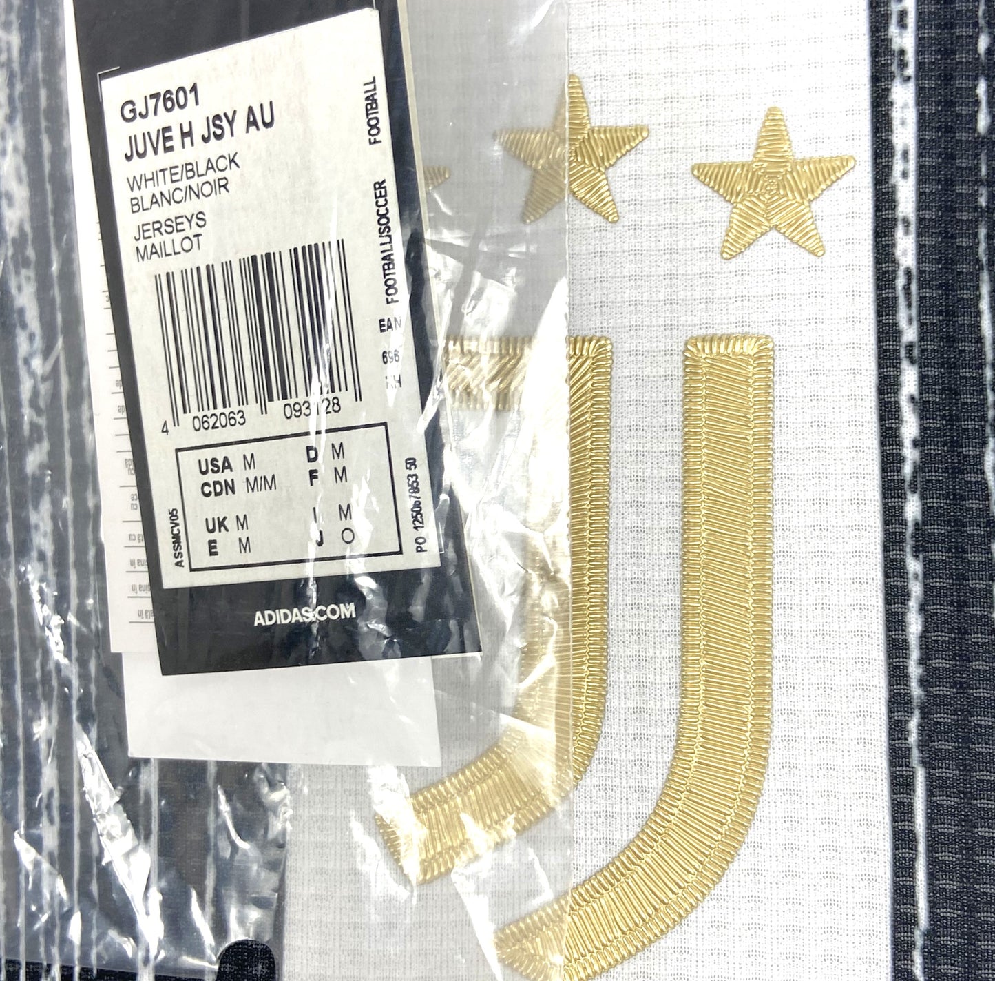 BNWT 2020 2021 Juventus Adidas Home Player Issue Football Shirt Men's Sizes