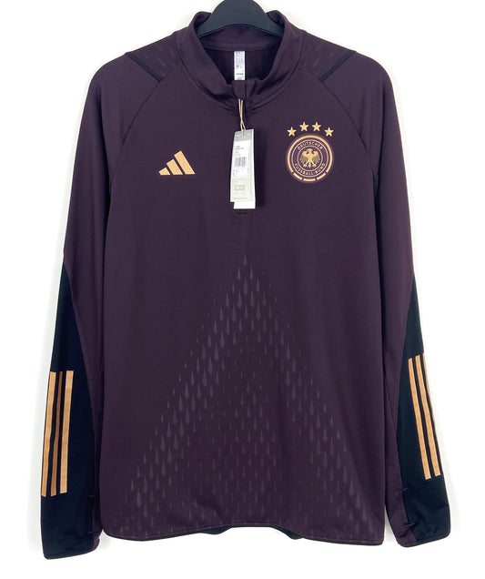 BNWT 2022 2023 Germany Adidas Pro Training Football Top Men's Large