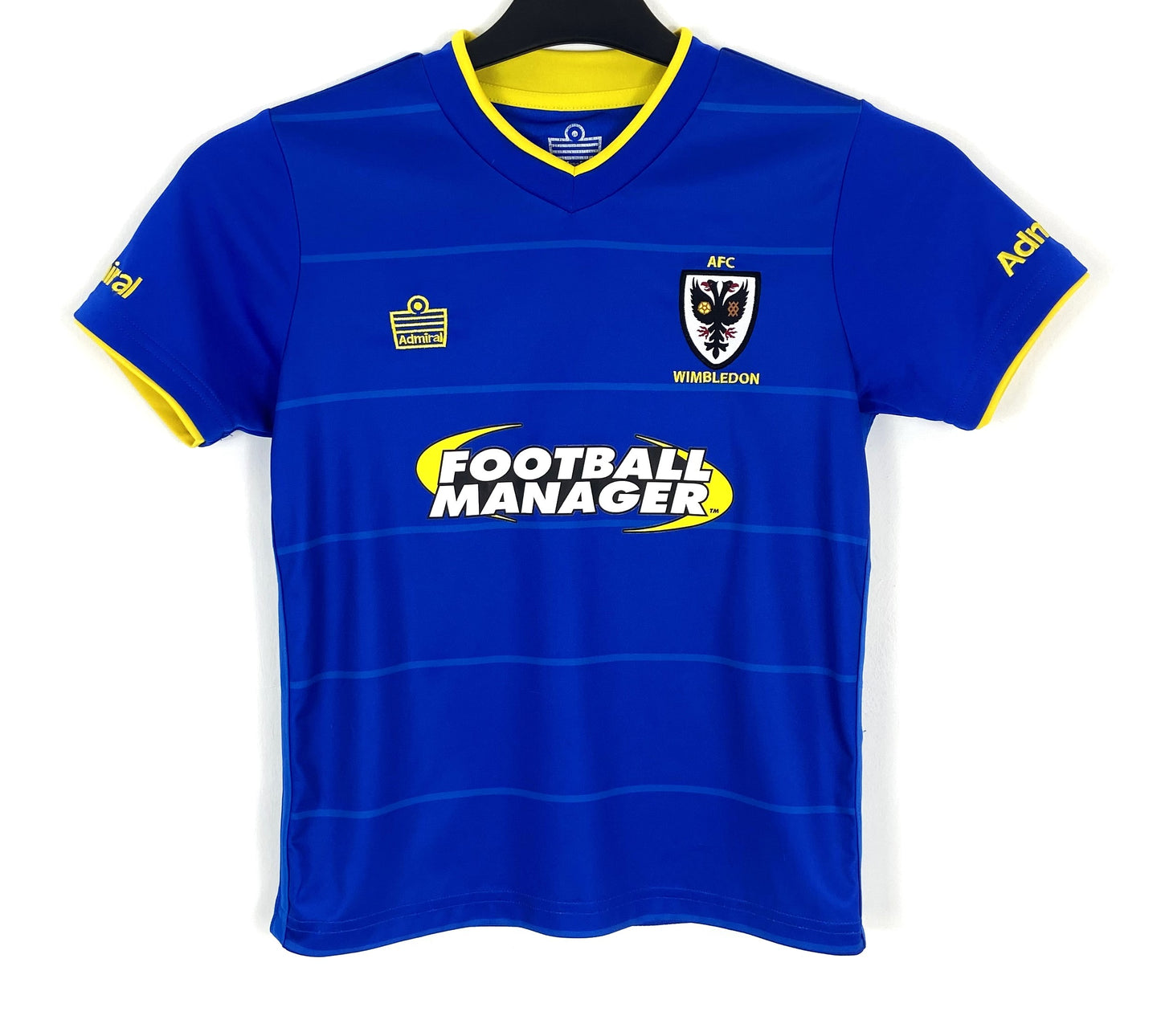 2016 2018 AFC Wimbledon Admiral Home Football Shirt Kids 7-8 Years