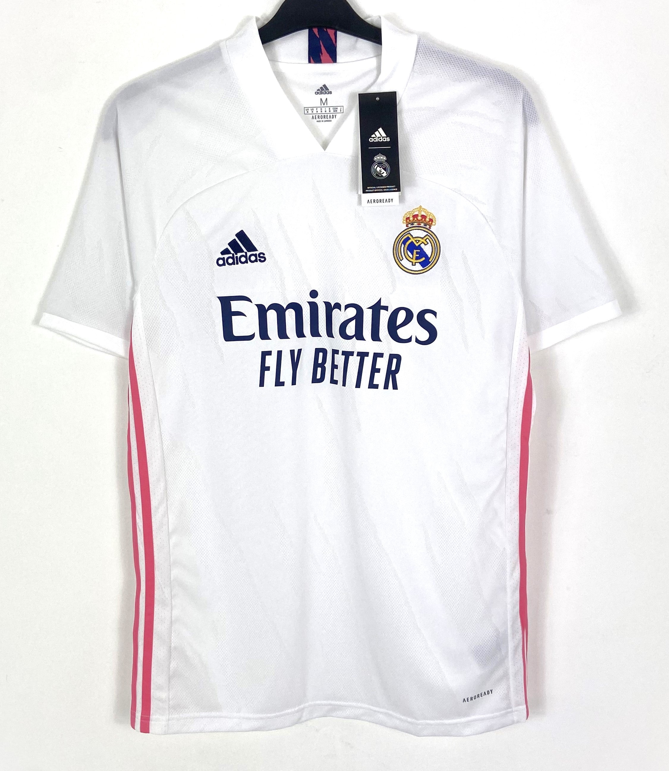 Camisa real best sale madrid 2020 adidas