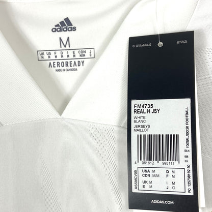 Real Madrid 2020-2021 Home Shirt [FM4735]