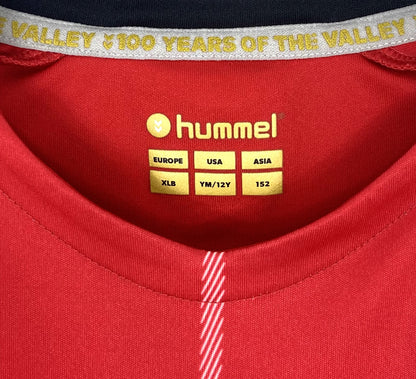 2019 2020 Charlton Hummel Home Football Shirt Kids 12-13 Years