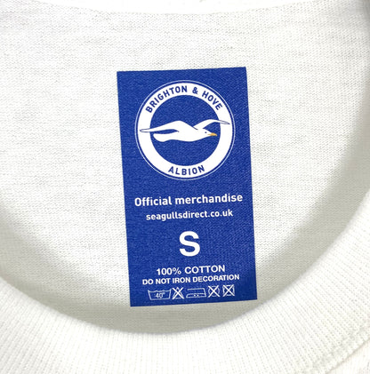 Brighton Football T-shirt Men's Small