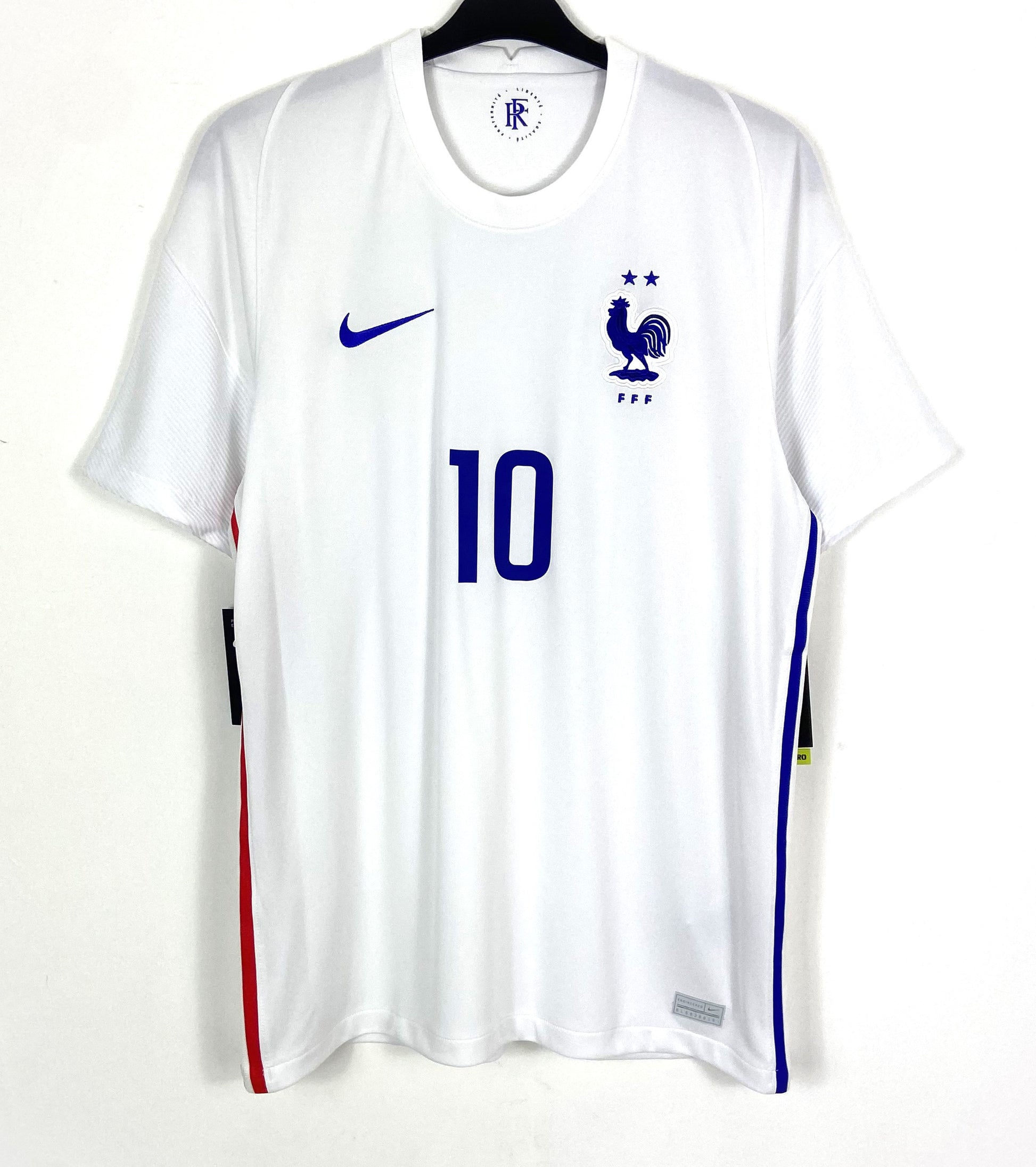  Nike 2020-2021 France Away Football Soccer T-Shirt