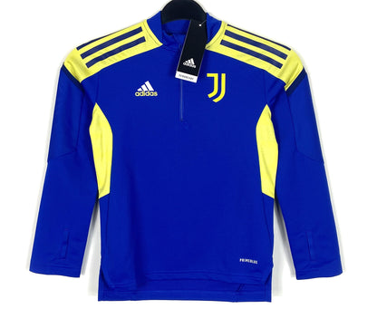 BNWT 2021 2022 Juventus Adidas EU Training Football Top Kids 7-8 Years