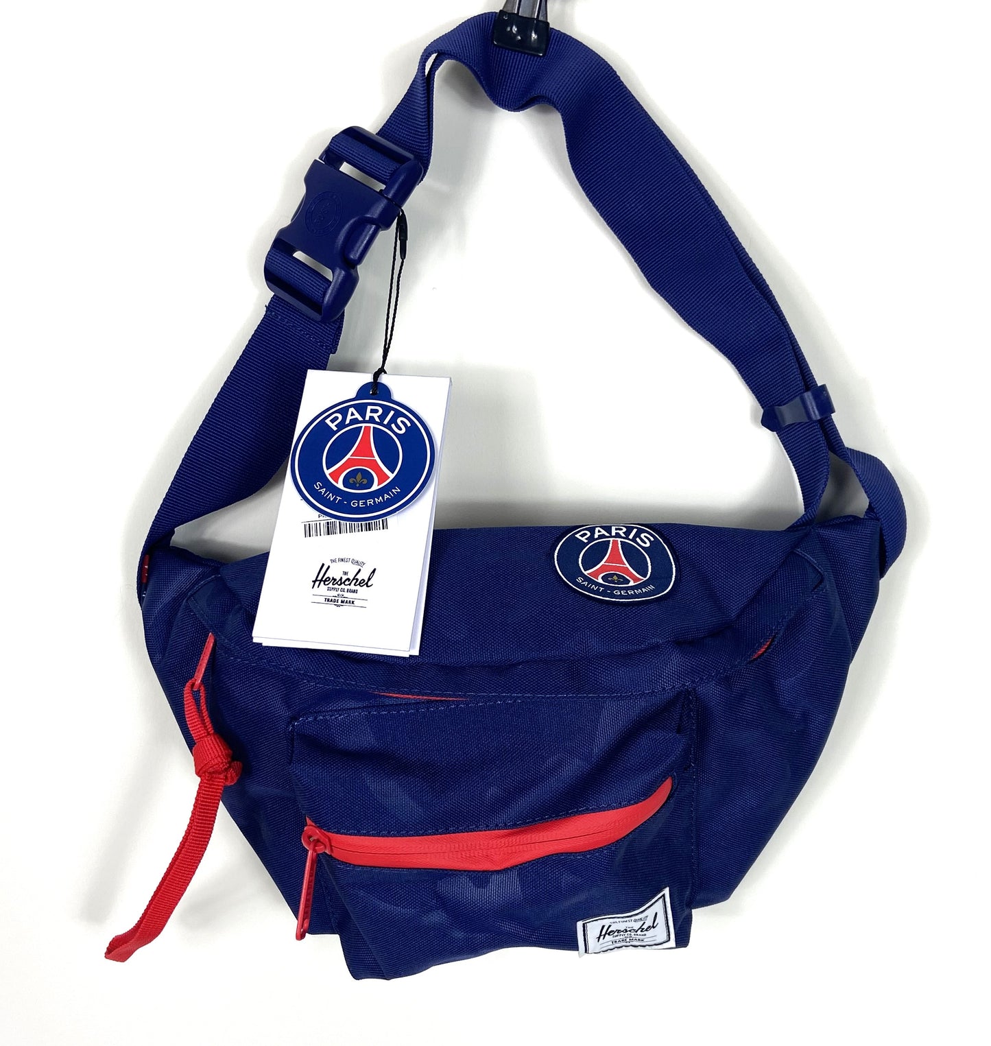 BNWT 2019 2020 Paris Saint-Germain x Herschel Supply Co Seventeen Football Bum Bag