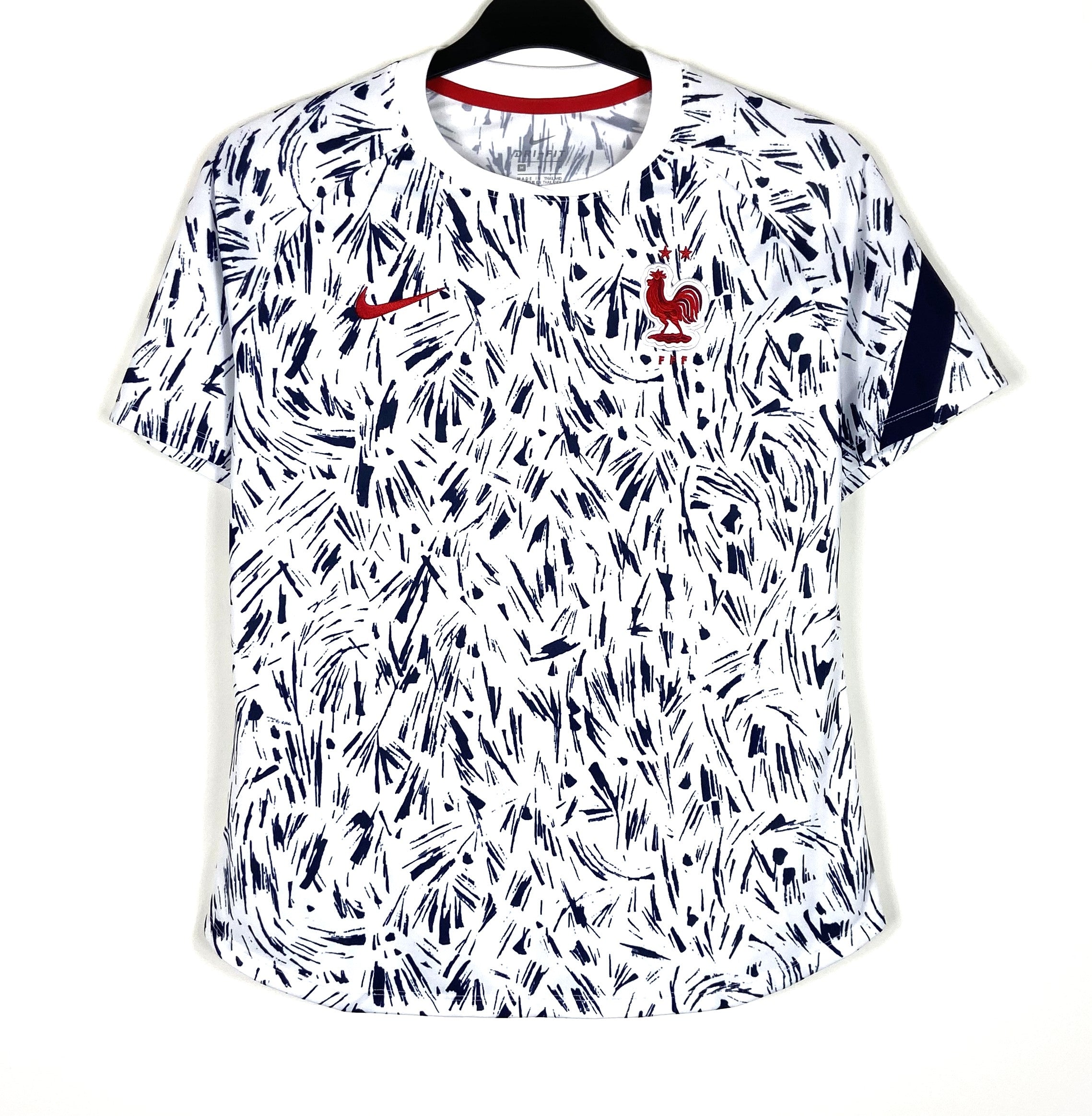 2020 2021 France Nike Training Football Shirt Womens 12 14 UK