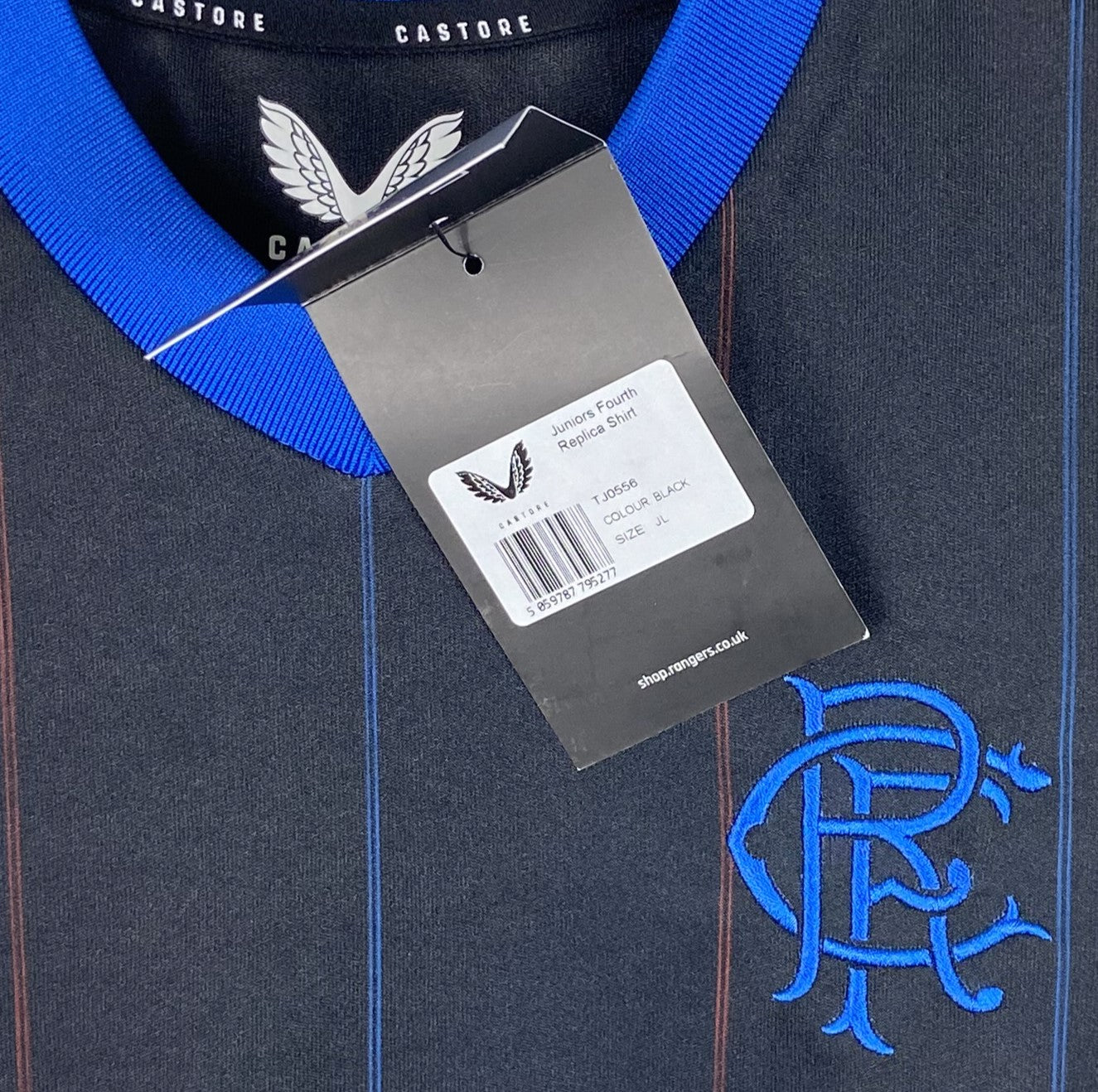 RANGERS FC Castore 2022-2023 Away Football Shirt (NEW- Multiple Sizes)