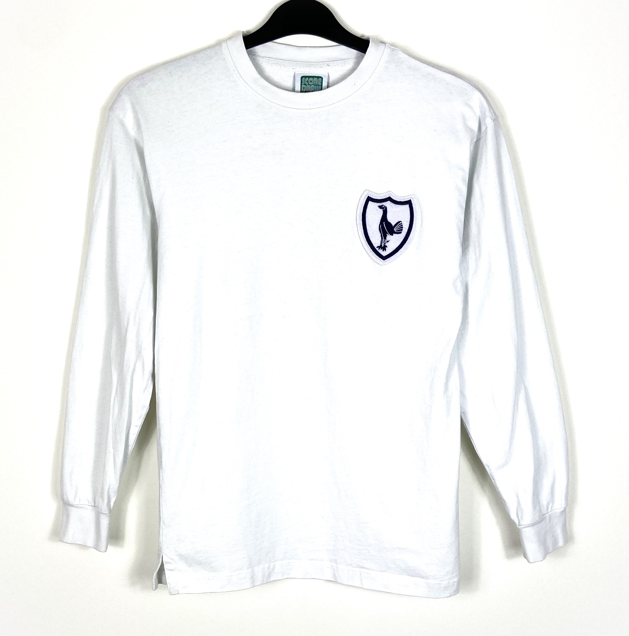 Score draw best sale tottenham shirt