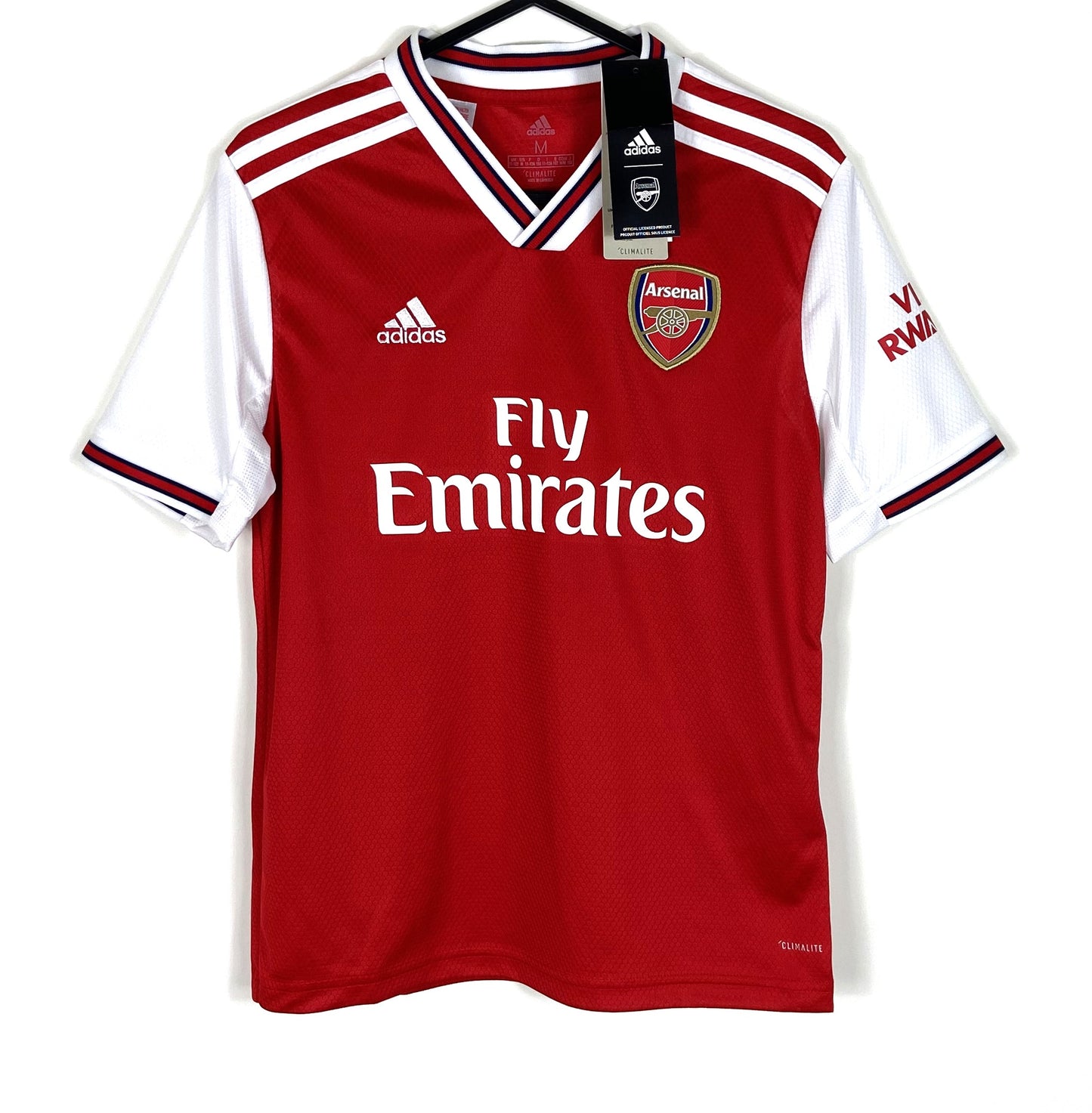 BNWT 2019 2020 Arsenal Adidas Home Football Shirt OZIL 10 Kids 11-12 Years