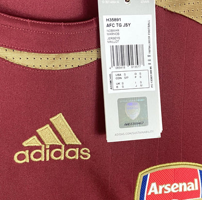 BNWT 2021 2022 Arsenal Adidas Teamgeist Football Training Shirt Men's Sizes