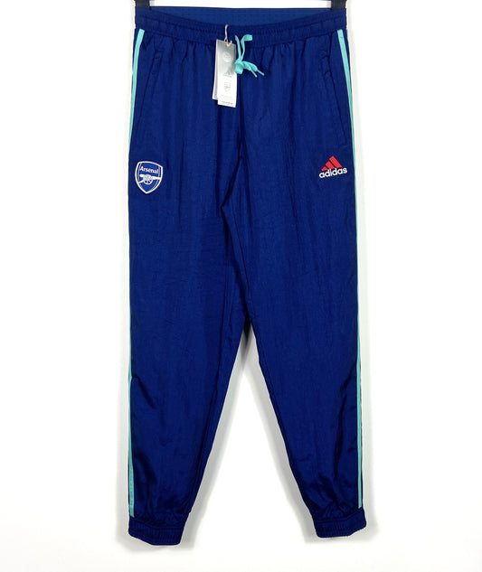 BNWT 2021 2022 Arsenal Adidas Icon Woven Football Pants Men's Sizes