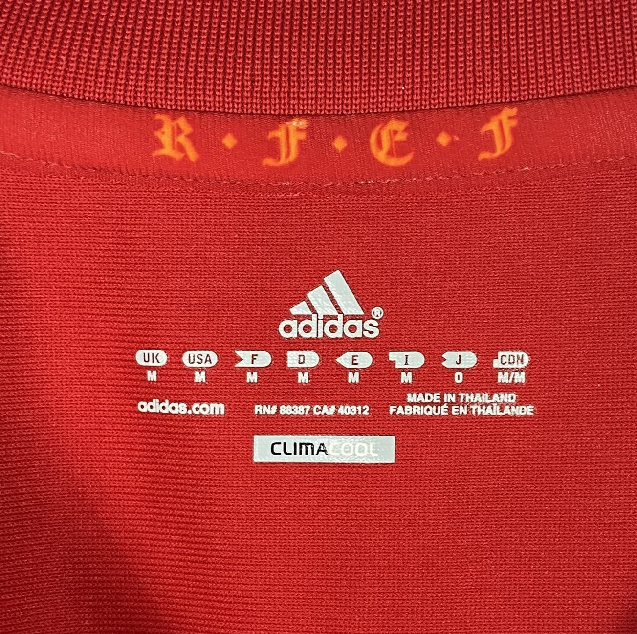 Adidas rn 88387 ca 40312 outlet shirt