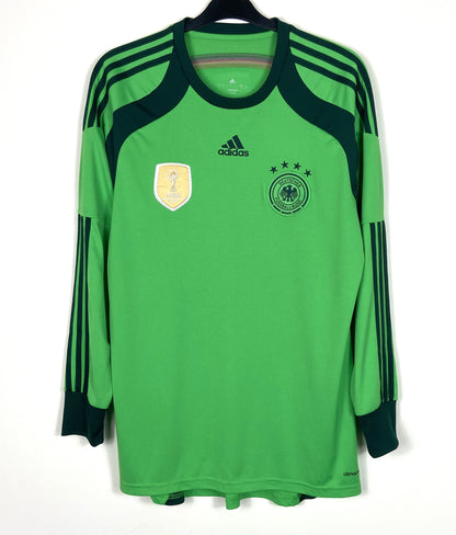 2014 2015 Germany Adidas Home GK Football Shirt Mens Large