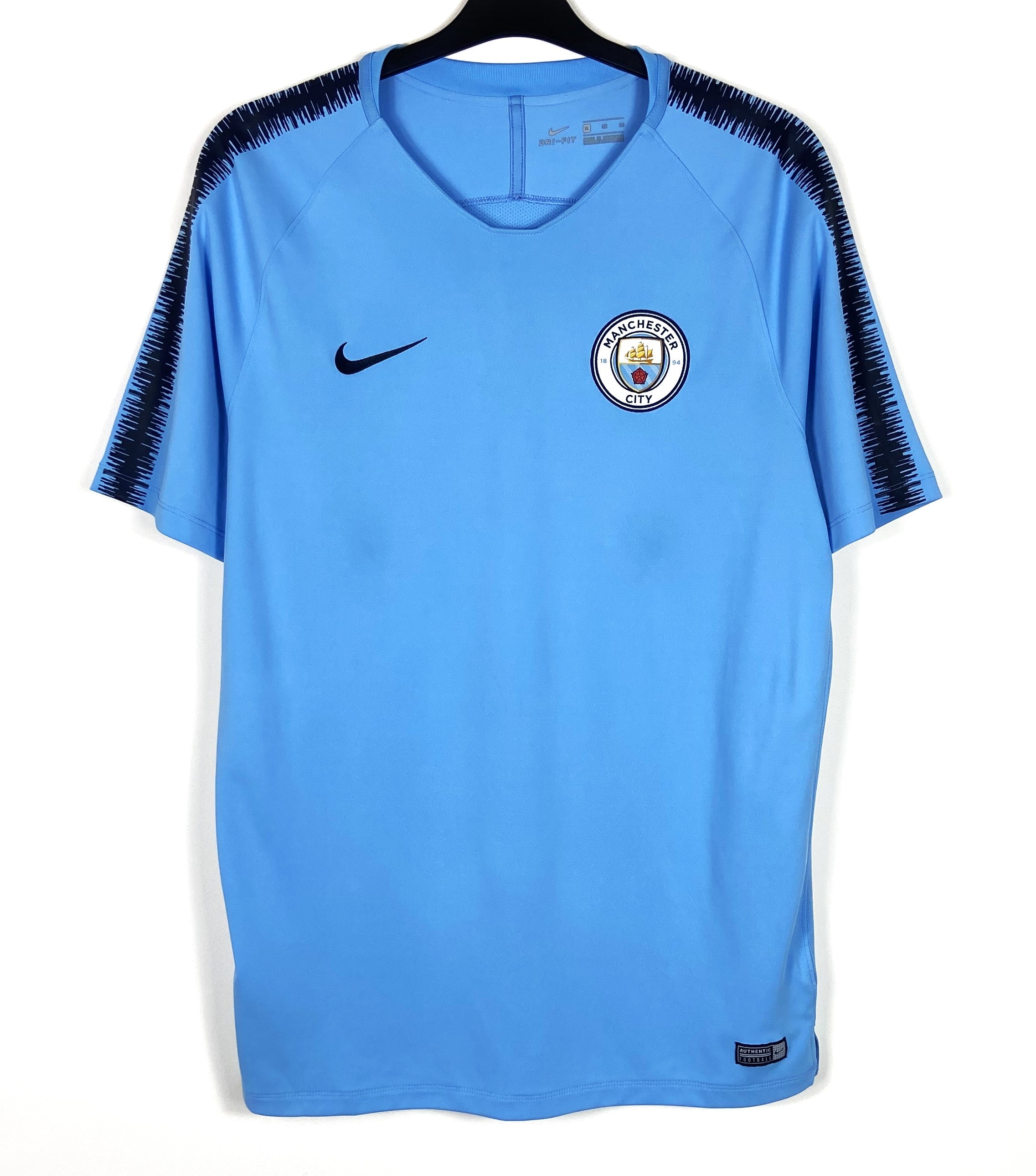 受注発注 Nike City Manchester City プラクティスシャツ XL Etihad 