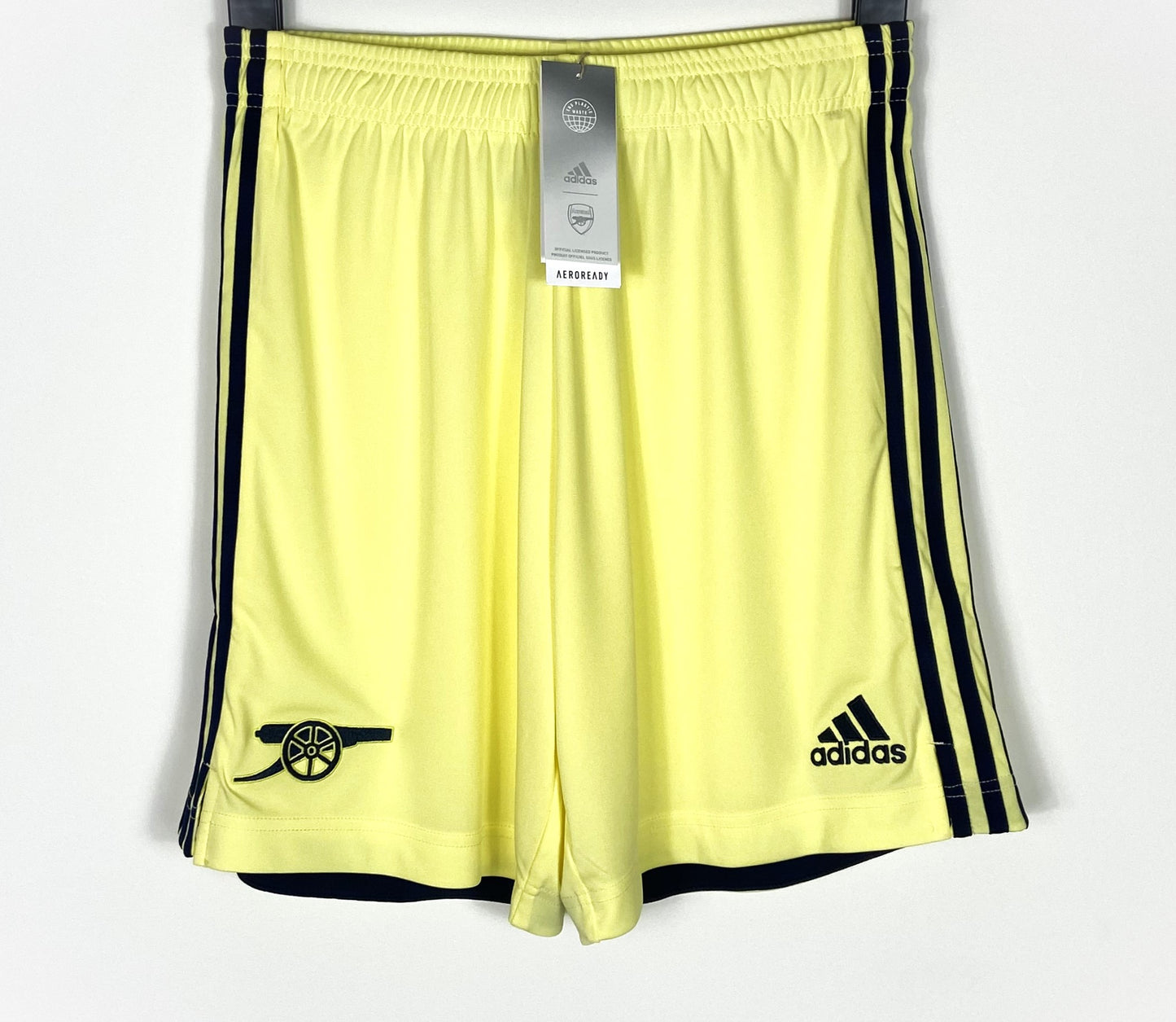 BNWT 2021 2022 Arsenal Adidas Away Football Shorts Men's Sizes