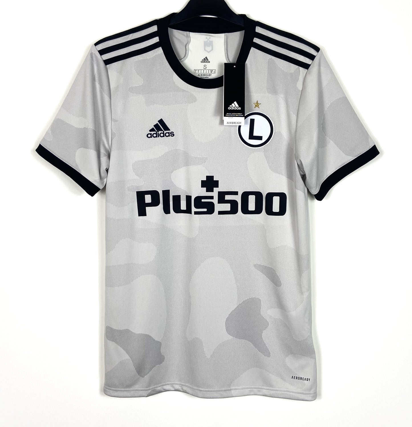 BNWT 2020 2021 Legia Warsaw Adidas Home Football Shirt Men's Small