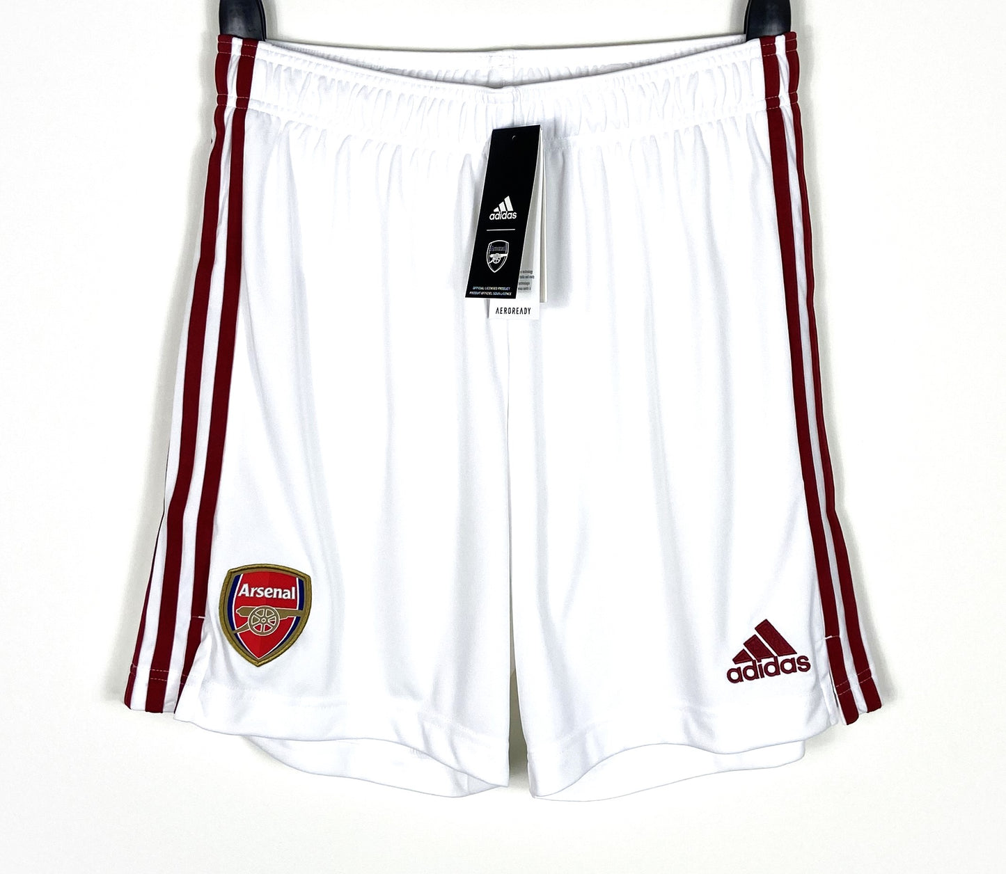 BNWT 2020 2021 Arsenal Adidas Home Football Shorts Men's Medium