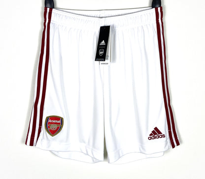 BNWT 2020 2021 Arsenal Adidas Home Football Shorts Men's Medium