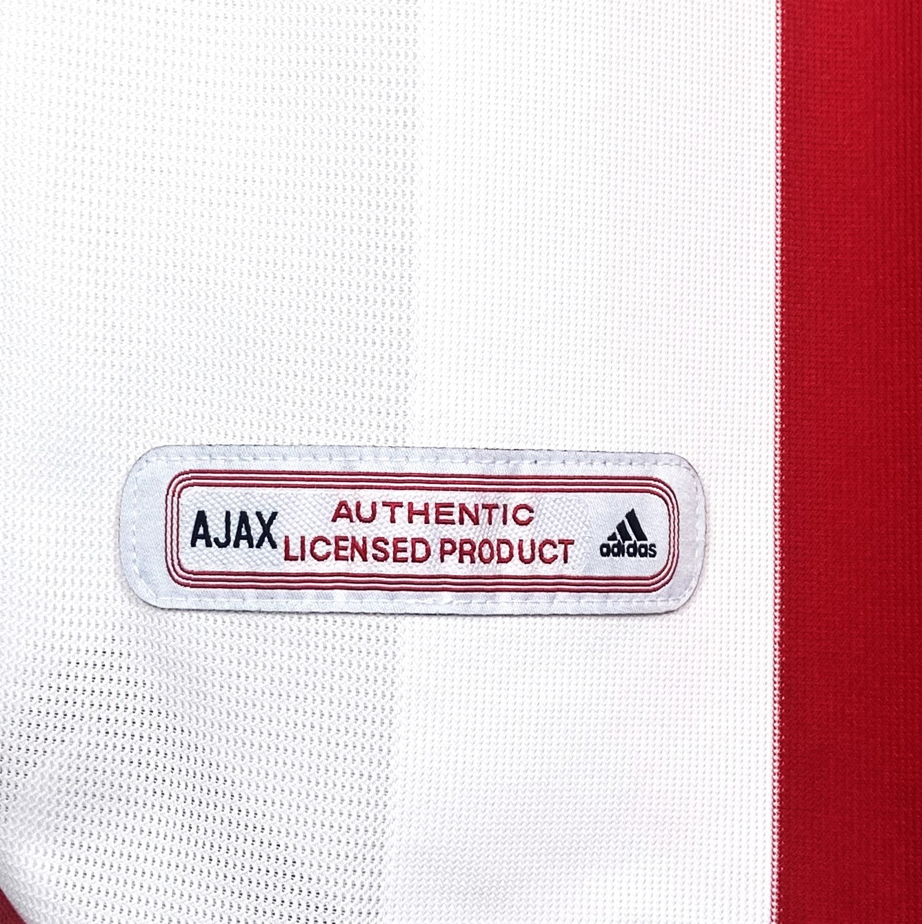 Ajax 2000 - 2001 Home football Adidas shirt #5 Chivu size Large