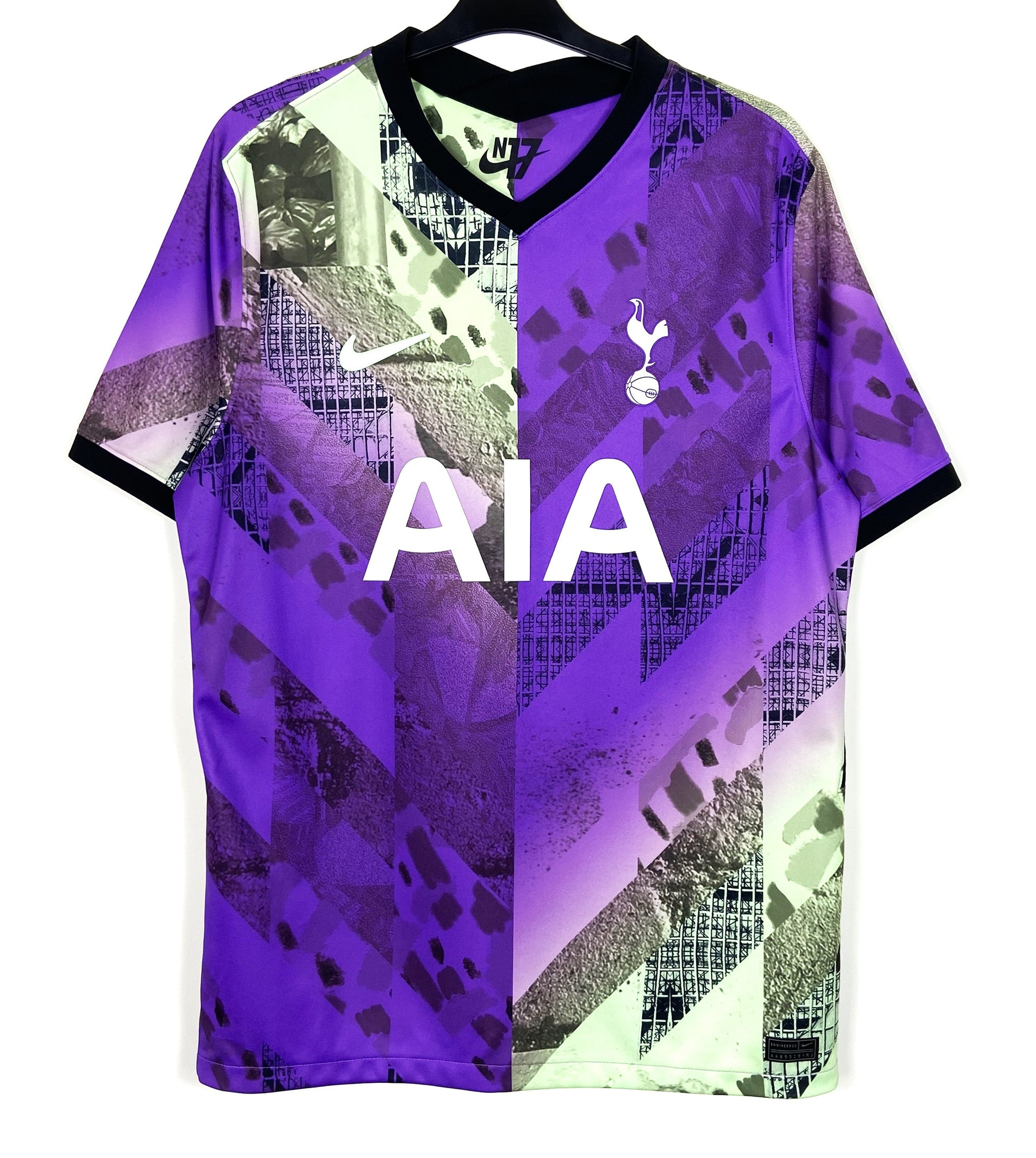 2021 2022 Tottenham Hotspur Nike Third Football Shirt SON 7 Men's