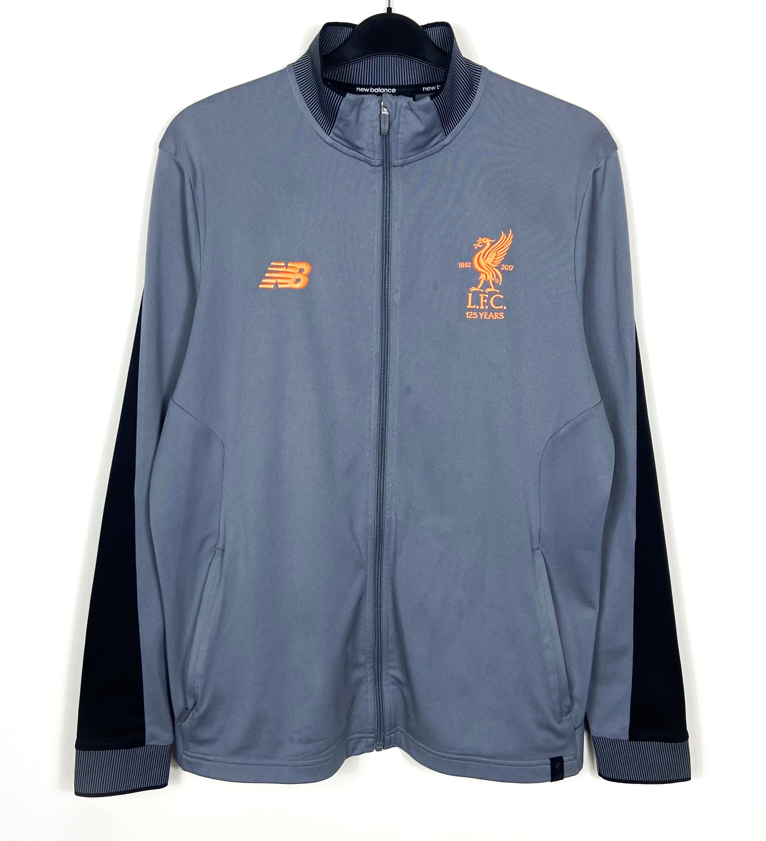 New balance liverpool presentation jacket outlet junior