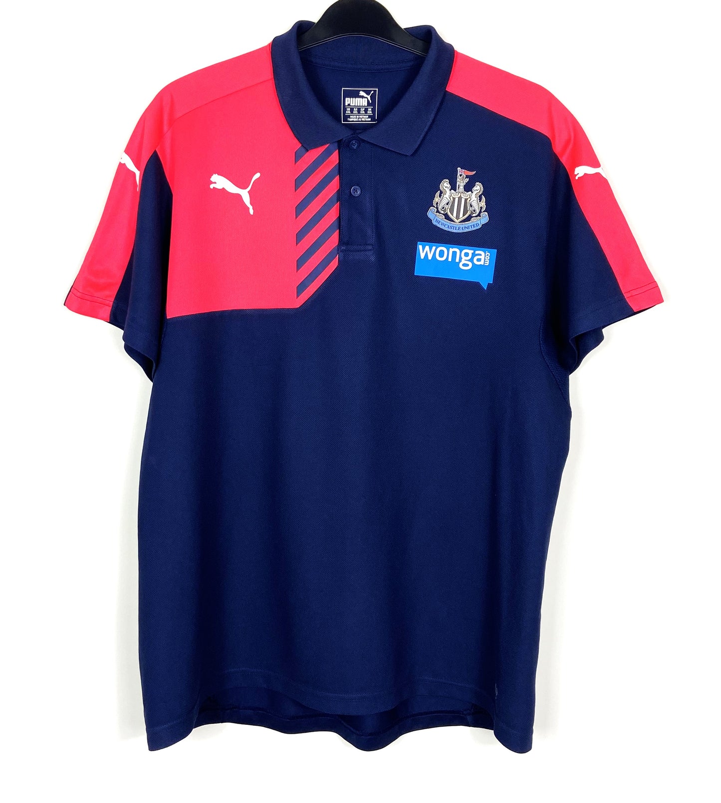 2014 2015 Newcastle Puma Football Polo Top Men's XXL