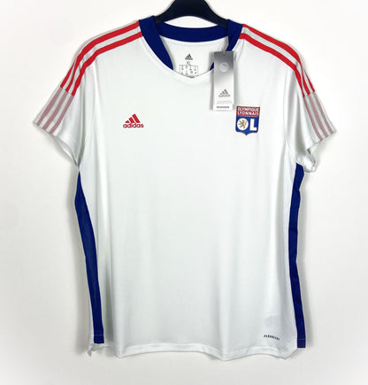 BNWT 2021 2022 Lyon Adidas Football Training Top Women's 20-22