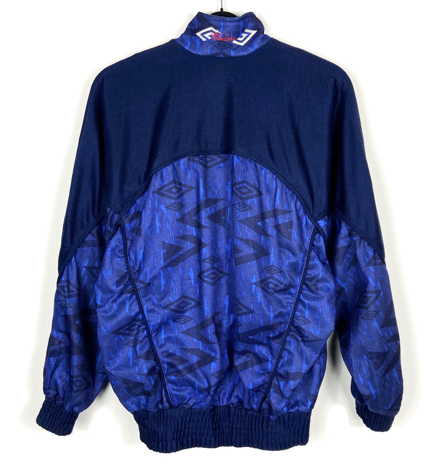 1980's Chelsea Umbro Football Jacket Men's Small