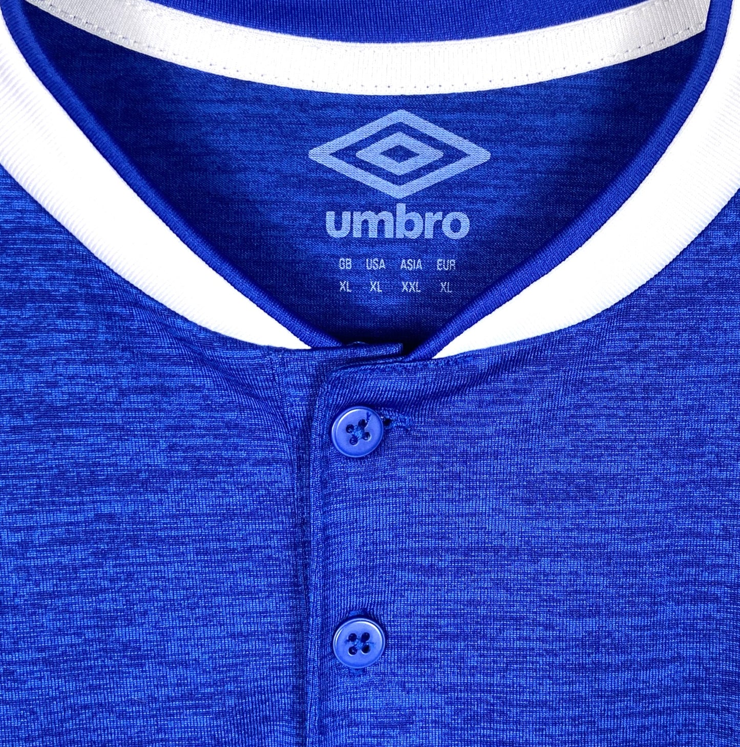 2018 2019 Everton Umbro Home Football Shirt Men's XL