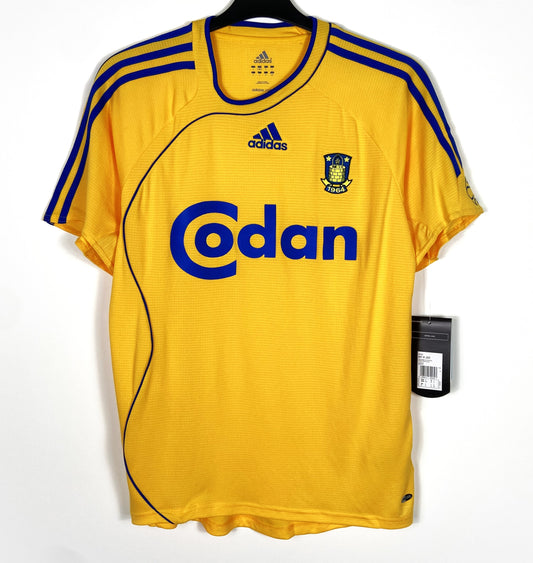 BNWT 2006 2007 Brondby Adidas Home Football Shirt Men's Sizes