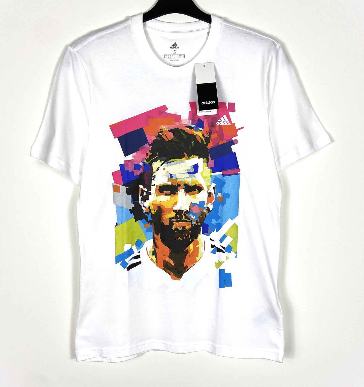 BNWT 2022 2023 Adidas MESSI 10 Graphic Football TEE Men's Sizes