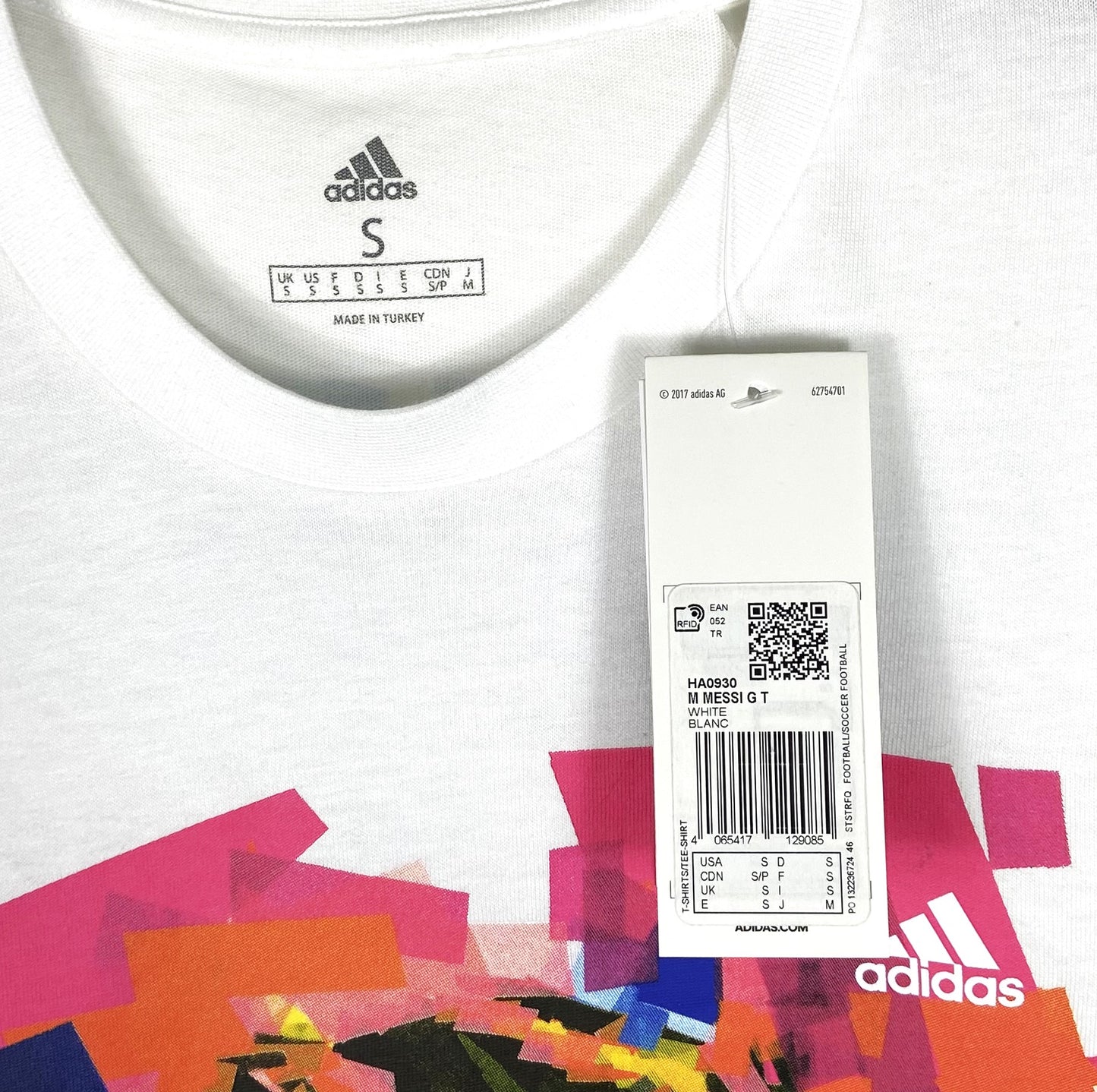 BNWT 2022 2023 Adidas MESSI 10 Graphic Football TEE Men's Sizes