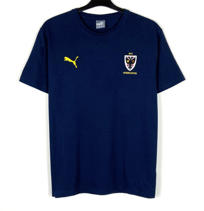 2019 2020 AFC Wimbledon Puma Football Tee Men's XL