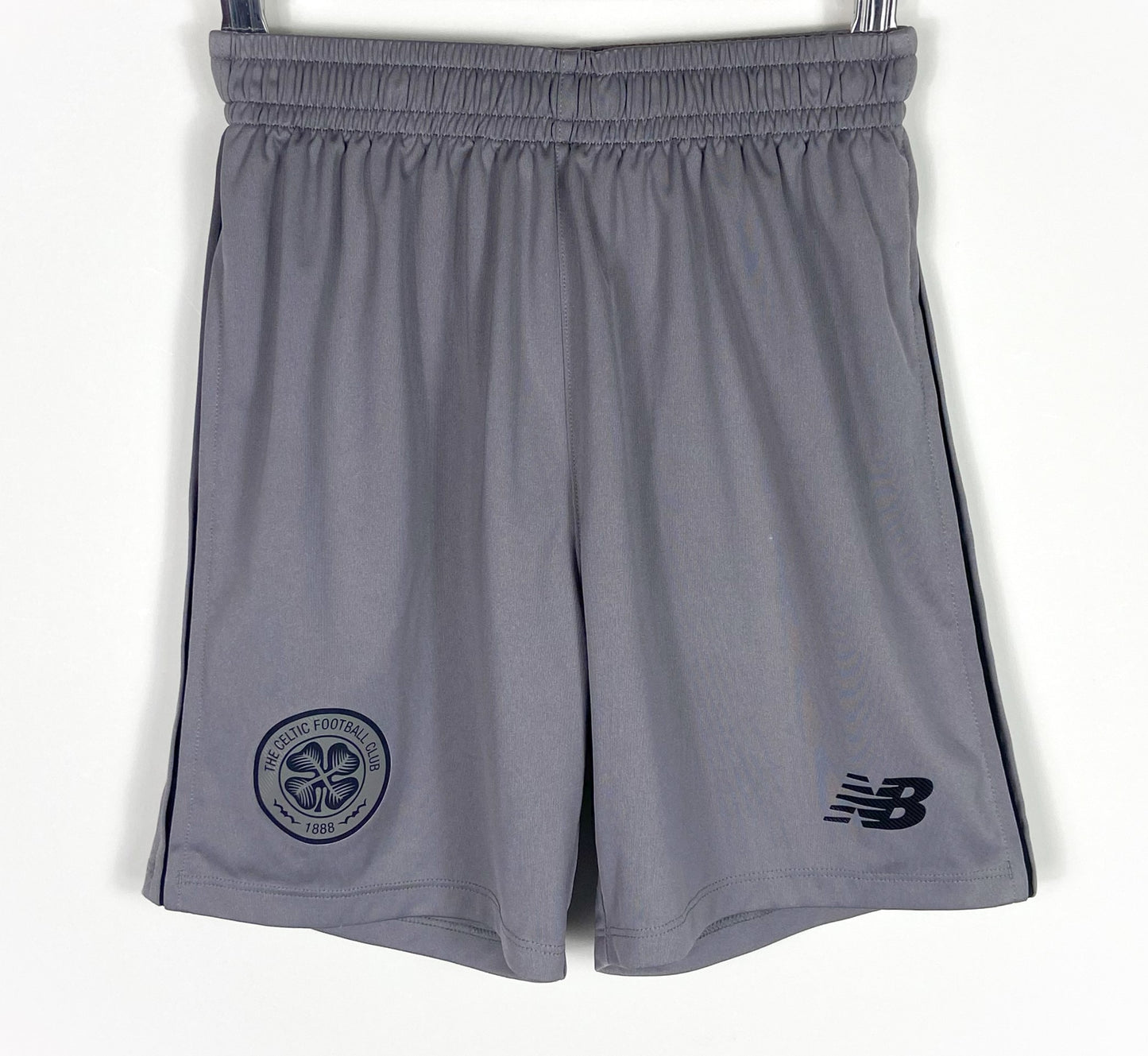 2018 2019 Celtic Adidas Goalkeeper Shorts Kids 11-12 Years