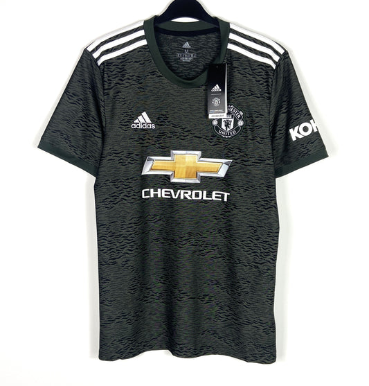 BNWT 2020 2021 Manchester United Adidas Away Football Shirt Men's Medium