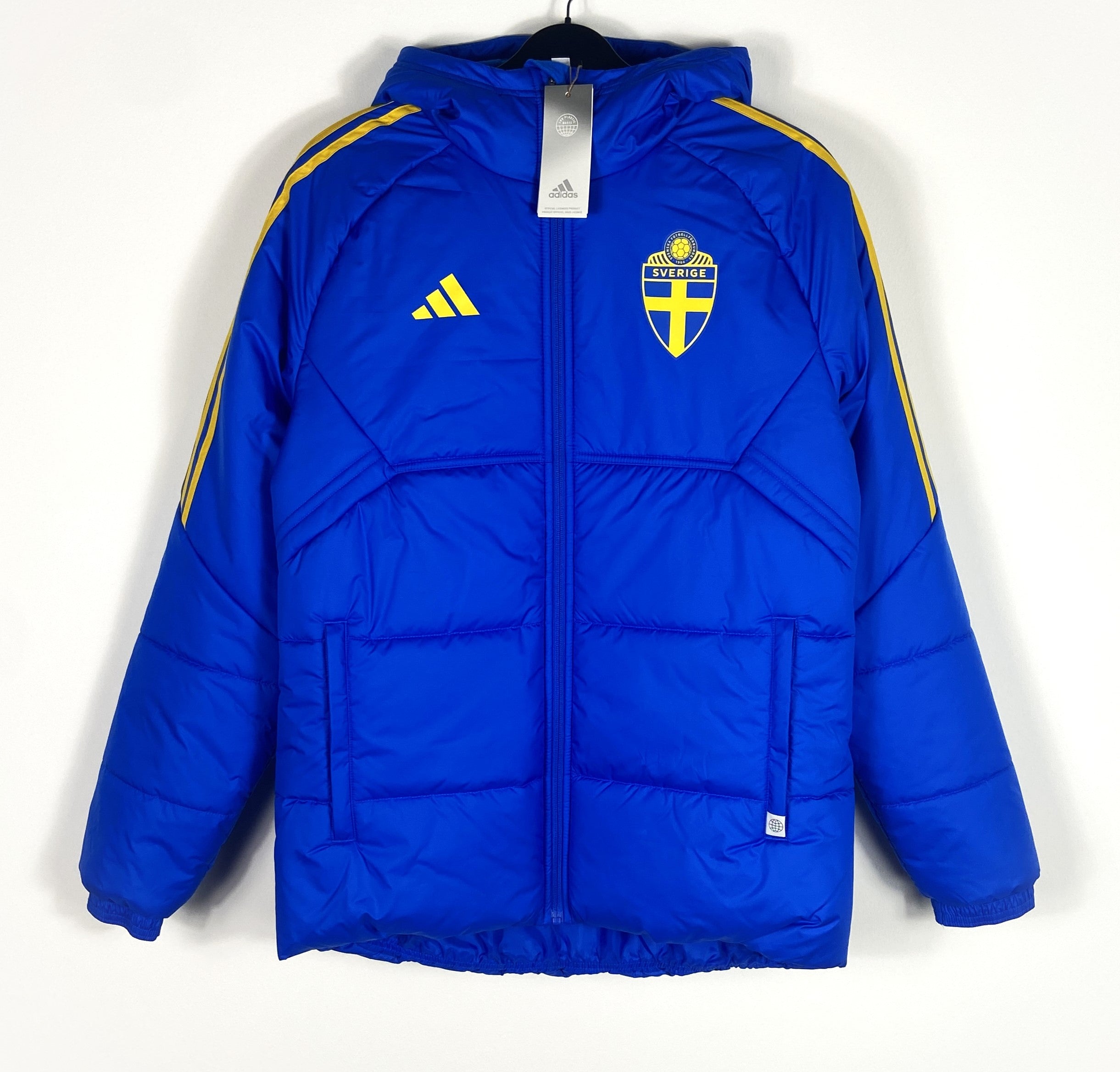 Adidas football winter outlet jacket