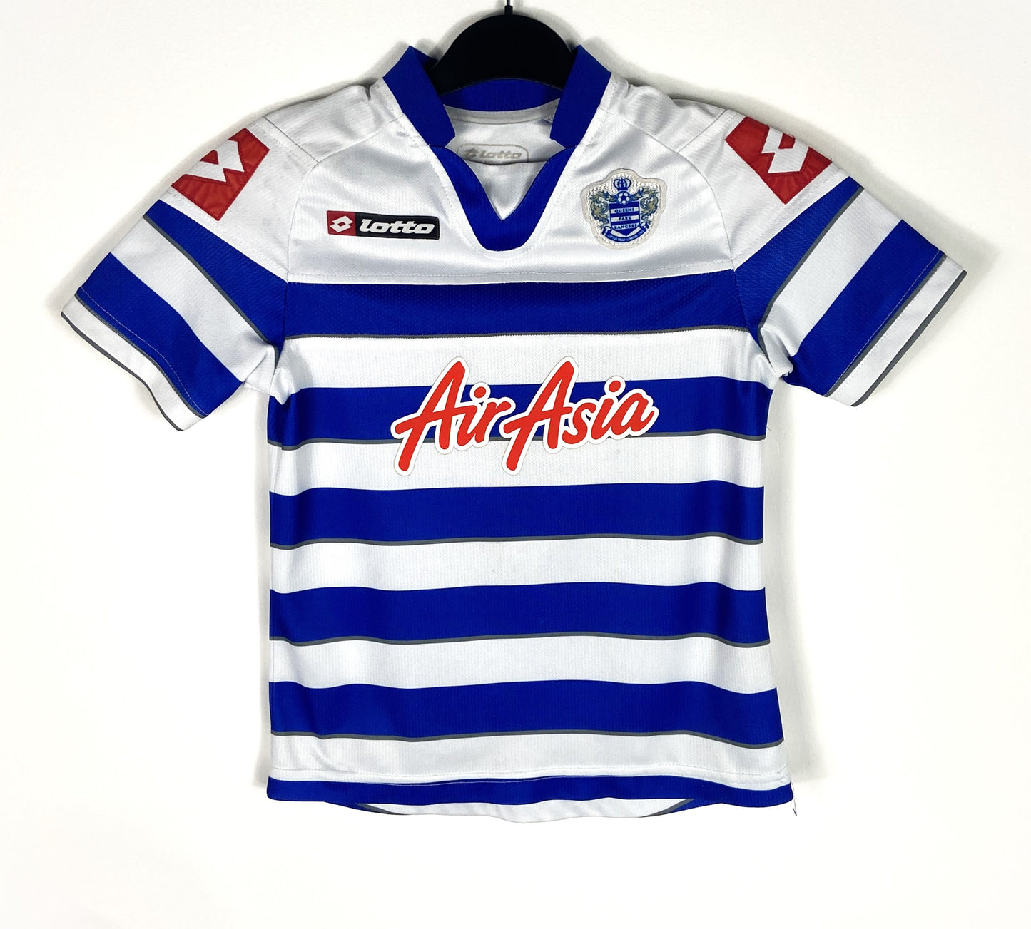 2012 2013 QPR Lotto Home Football Shirt Kids 8-9 Years