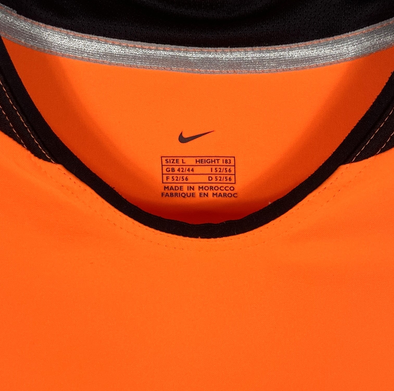 Netherlands 2002 2003 2004 home shirt jersey orange Holland Nike 182359 L