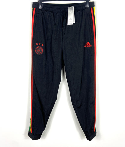 BNWT 2021 2022 Ajax Adidas Icon Woven Football Pants Men's Sizes